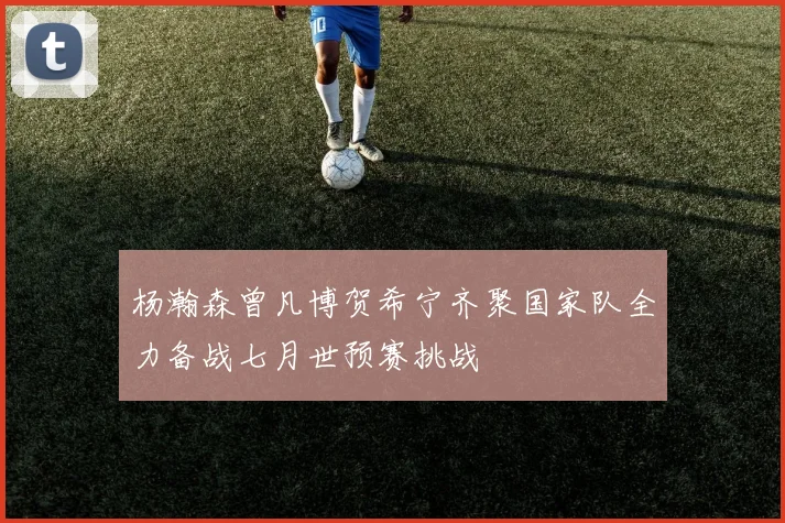 杨瀚森曾凡博贺希宁齐聚国家队全力备战七月世预赛挑战