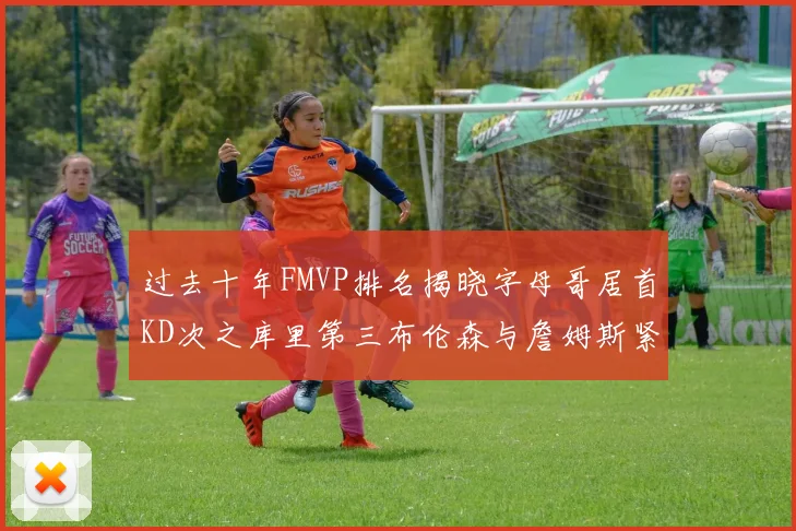过去十年FMVP排名揭晓字母哥居首KD次之库里第三布伦森与詹姆斯紧随其后